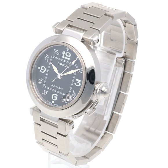 Cartier Pasha C Watch, Stainless Steel 2324, Automatic, Unisex, CARTIER, Over... - Picture 3 of 9